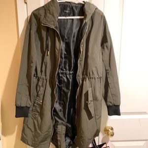 Dynamite army green jacket!
